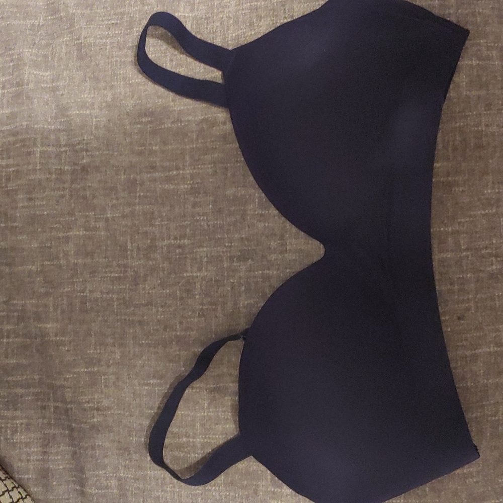 Soma Enbliss Wireless Bra 38C navy